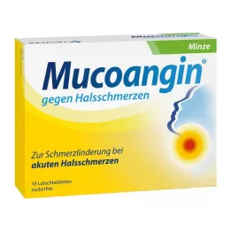 MUCOANGIN Pastilke mete 20 mg, 18 kosov