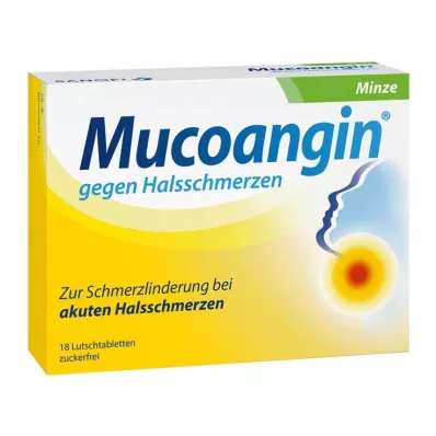 MUCOANGIN Pastilke mete 20 mg, 18 kosov