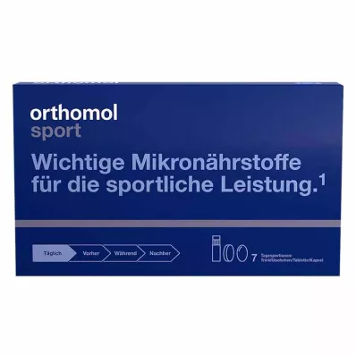 ORTHOMOL Športna steklenička za pitje/tableta/kapsula Combo, 7 kosov ORTHOMOL Športna steklenička za pitje/tableta/kapsula Combo, 7 kosov