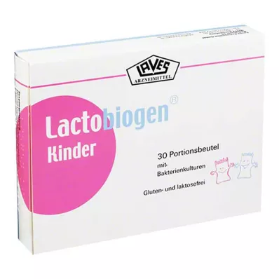 LACTOBIOGEN Vrečke za otroke, 30 kosov
