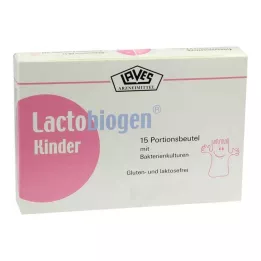 LACTOBIOGEN Vrečke za otroke, 15 kosov