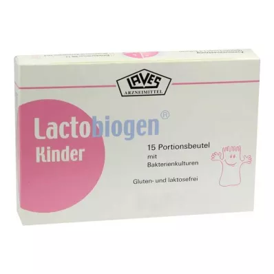 LACTOBIOGEN Vrečke za otroke, 15 kosov LACTOBIOGEN Vrečke za otroke, 15 kosov