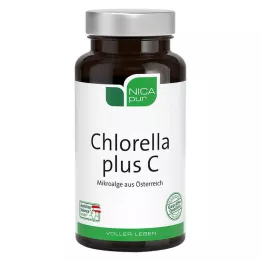NICAPUR Chlorella Plus C kapsule, 90 kapsul