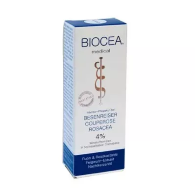 BIOCEA Krema proti pajkastim žilam, 30 ml