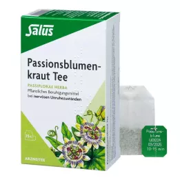 PASSIONSBLUMENKRAUT Čaj Passiflorae her.Bio Salus, 15 kosov