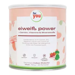 FOR YOU eiweiß power jagoda v prahu, 750 g