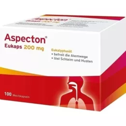 ASPECTON Eukaps 200 mg mehke kapsule, 100 kosov