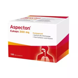 ASPECTON Eukaps 200 mg mehke kapsule, 100 kosov