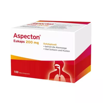 ASPECTON Eukaps 200 mg mehke kapsule, 100 kosov