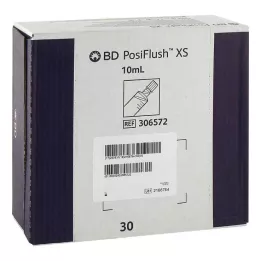 BD POSIFLUSH XS Prednapolnjene brizge sistema za izpiranje, 30X10 ml