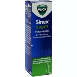 WICK Sinex Avera pršilo za odmerjanje, 15 ml