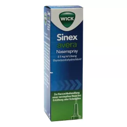 WICK Sinex Avera pršilo za odmerjanje, 15 ml