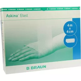 ASKINA Elastični povoj 4 cmx4 m ohlapen, 20 kosov