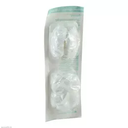 ASKINA Tampon iz gaze, slivovo zelene barve, sterilen, 4 kosi