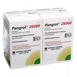 PANGROL 25.000 Trde kapsule z enterično prevlečeno lupino, 200 kosov