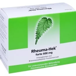 RHEUMA HEK forte 600 mg filmsko obložene tablete, 100 kosov