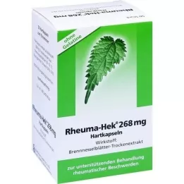 RHEUMA HEK 268 mg trde kapsule, 50 kosov