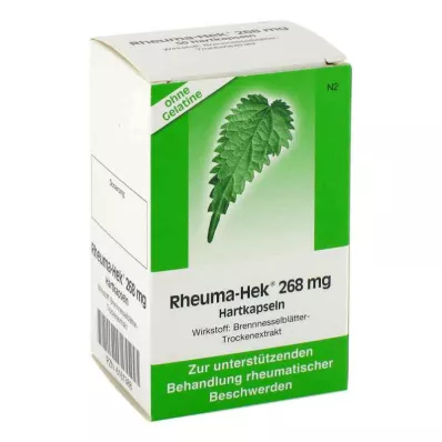 RHEUMA HEK 268 mg trde kapsule, 50 kosov RHEUMA HEK 268 mg trde kapsule, 50 kosov
