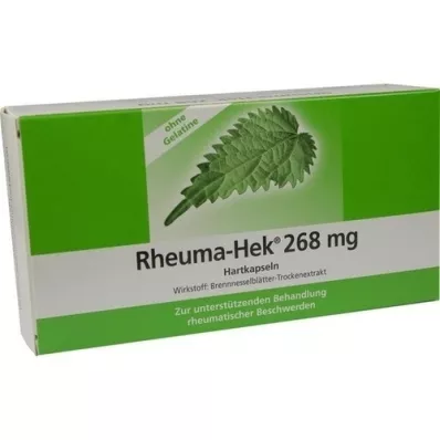 RHEUMA HEK 268 mg trde kapsule, 200 kosov