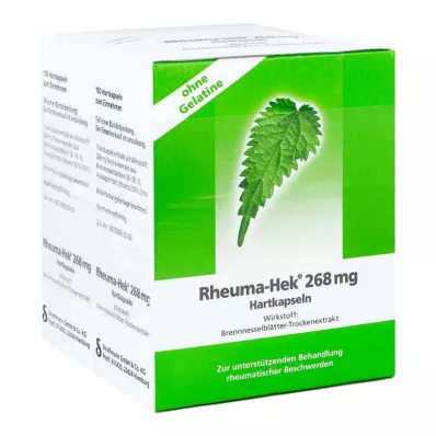 RHEUMA HEK 268 mg trde kapsule, 200 kosov RHEUMA HEK 268 mg trde kapsule, 200 kosov