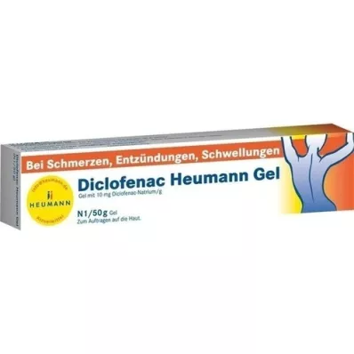 DICLOFENAC Heumannov gel, 50 g