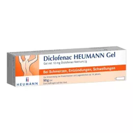 DICLOFENAC Heumannov gel, 50 g