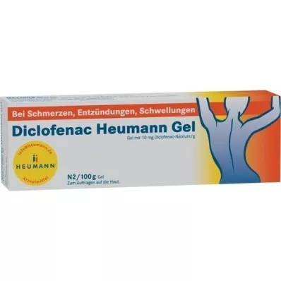 DICLOFENAC Heumannov gel, 100 g