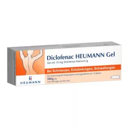 DICLOFENAC Heumannov gel, 100 g