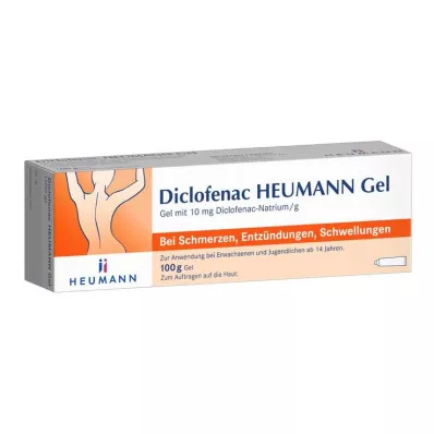 DICLOFENAC Heumannov gel, 100 g