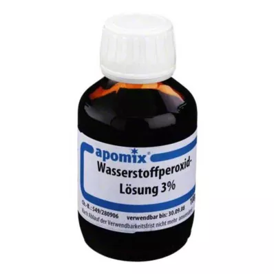 WASSERSTOFFPEROXID 3 % DAB 10 raztopin, 100 g