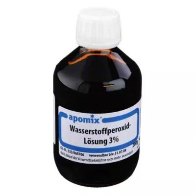 WASSERSTOFFPEROXID 3 % DAB 10 raztopin, 200 g WASSERSTOFFPEROXID 3 % DAB 10 raztopin, 200 g