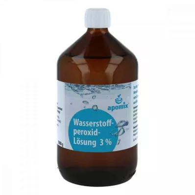 WASSERSTOFFPEROXID 3 % DAB 10 raztopin, 1000 g WASSERSTOFFPEROXID 3 % DAB 10 raztopin, 1000 g