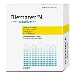 BLEMAREN N šumeče tablete, 100 kapsul