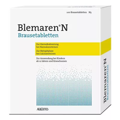 BLEMAREN N šumeče tablete, 100 kapsul