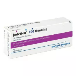 JODETTEN 100 tablet Henning, 100 kosov