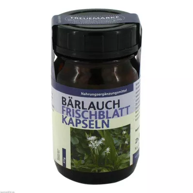 BÄRLAUCH FRISCHBLATT Kapsule, 90 kosov
