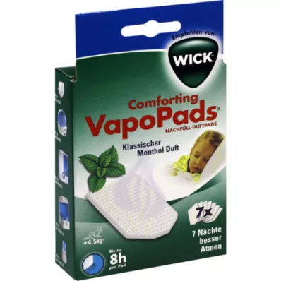 WICK VapoPads 7 mentolovih blazinic WH7, 1 P