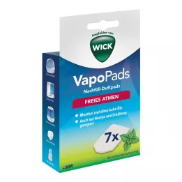 WICK VapoPads 7 mentolovih blazinic WH7, 1 P