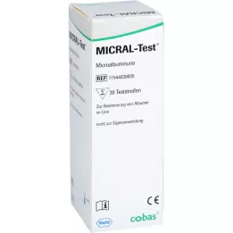 MICRAL Test II Testni trakovi, 30 kosov