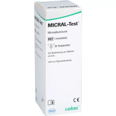 MICRAL Test II Testni trakovi, 30 kosov MICRAL Test II Testni trakovi, 30 kosov