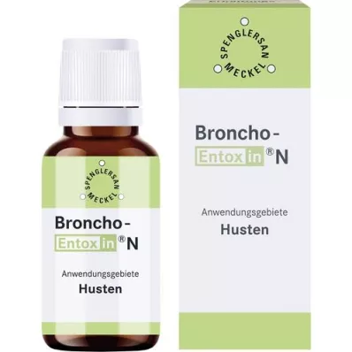 BRONCHO ENTOXIN N kapljic, 50 ml