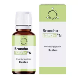 BRONCHO ENTOXIN N kapljic, 50 ml