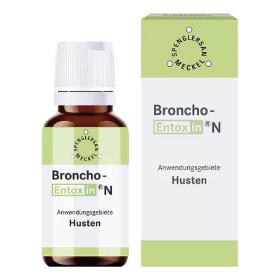 BRONCHO ENTOXIN N kapljic, 50 ml BRONCHO ENTOXIN N kapljic, 50 ml