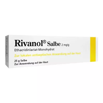 RIVANOL Mazilo, 25 g
