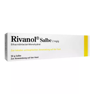 RIVANOL Mazilo, 50 g