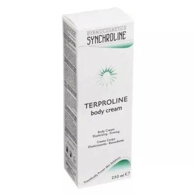 SYNCHROLINE Terprolinska krema za telo, 250 ml