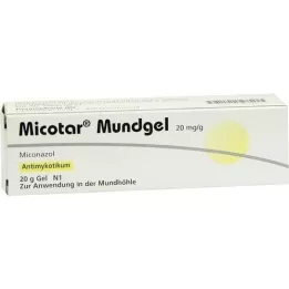 MICOTAR Ustni gel, 20 g