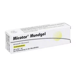 MICOTAR Ustni gel, 20 g