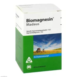 BIOMAGNESIN Pastilke Madaus, 200 kosov