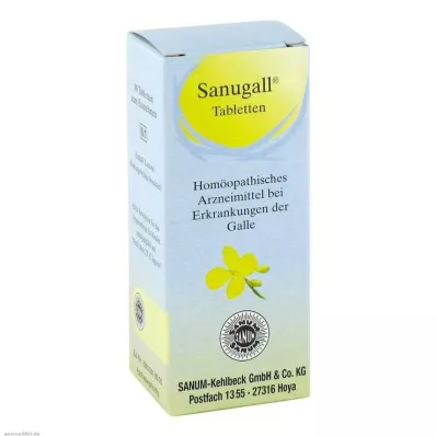SANUGALL Tablete, 80 kosov SANUGALL Tablete, 80 kosov